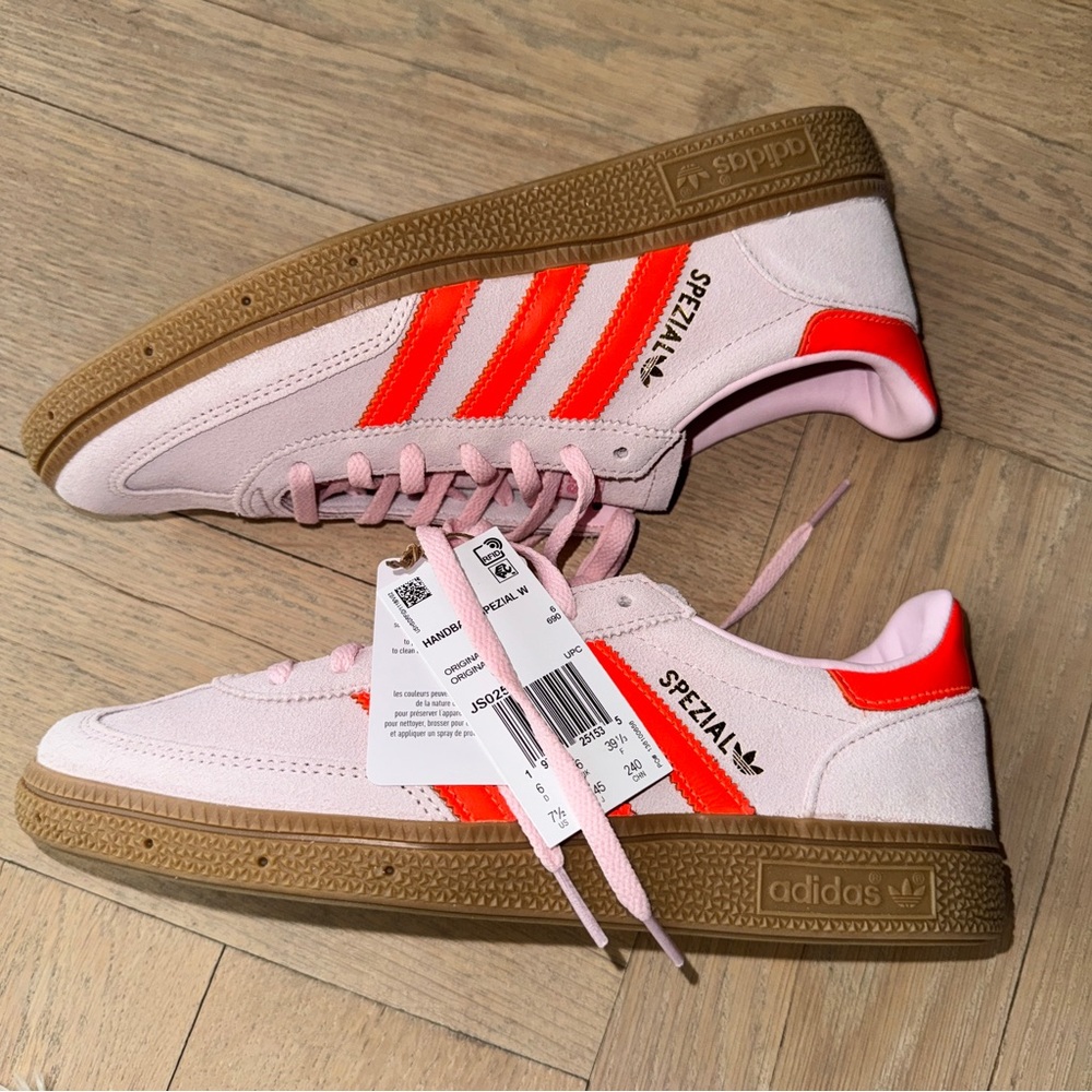 NWT Adidas Handball Spezial Shoes Women’s 7.5 - Picture 6 of 10